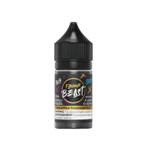 Flavour Beast Salt 30ml Pineapple Passionfruit Flavour Beast Salt 30ml Pineapple Passionfruit