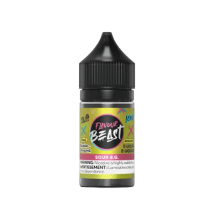 Flavour Beast Salt 30ml Sour B.G. Flavour Beast Salt 30ml Sour B.G.