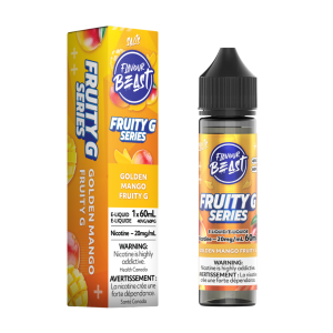 Flavour Beast Salt 60ml Golden Mango Fruity G Flavour Beast Salt 60ml Golden Mango Fruity G