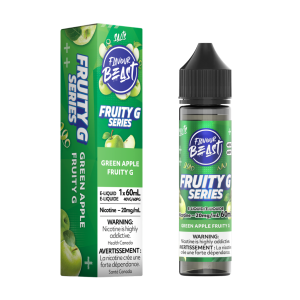 Flavour Beast Salt 60ml Green Apple Fruity G Flavour Beast Salt 60ml Green Apple Fruity G