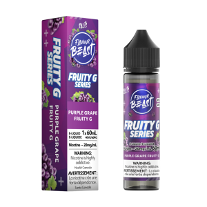 Flavour Beast Salt 60ml Purple Grape Fruity G Flavour Beast Salt 60ml Purple Grape Fruity G