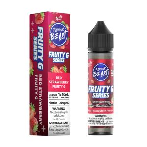 Flavour Beast Salt 60ml Red Strawberry Fruity G Flavour Beast Salt 60ml Red Strawberry Fruity G