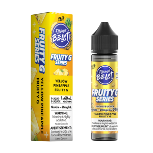 Flavour Beast Salt 60ml Yellow Pineapple Fruity G Flavour Beast Salt 60ml Yellow Pineapple Fruity G