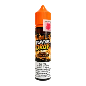 Flavour Drop Sour Peach Ice 60ml