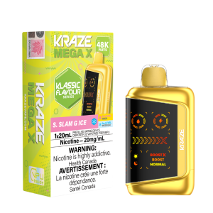 Kraze Mega X S. Slam G Ice Kraze Mega X S. Slam G Ice