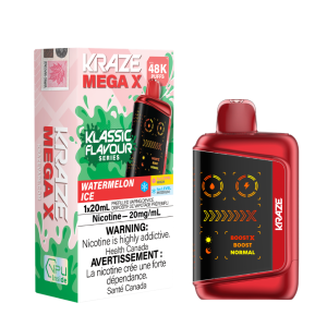Kraze Mega X Watermelon Ice Kraze Mega X Watermelon Ice