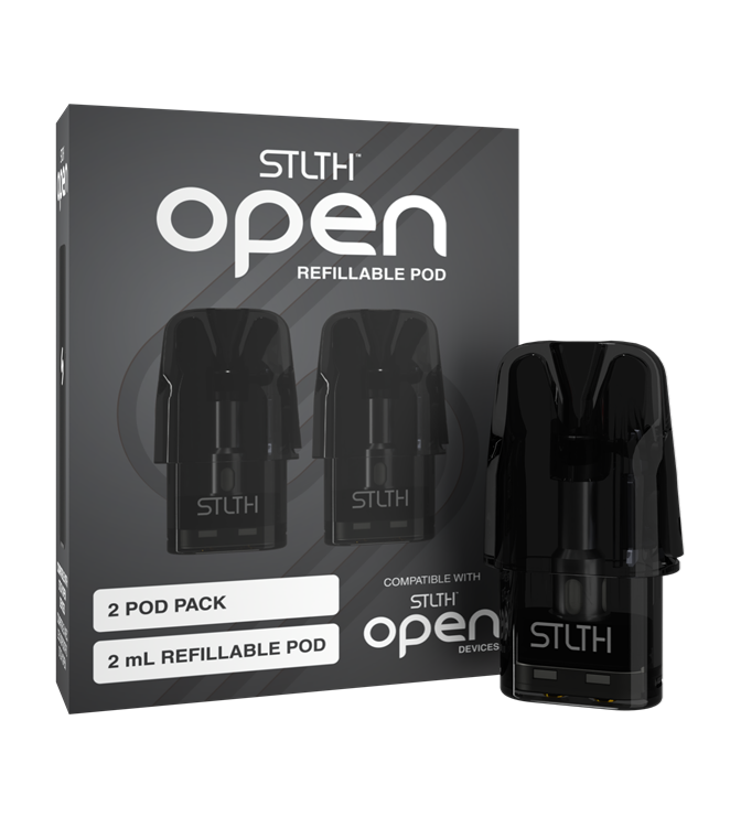 Stlth Open Pod 2ml Stlth Open Pod 2ml