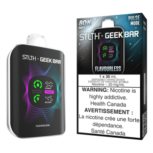 Stlth x Geekbar Flavourless
