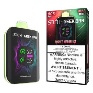 Stlth x Geekbar Lychee Melon Ice
