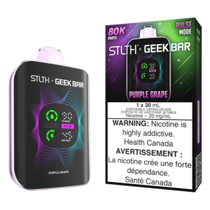 Stlth x Geekbar Purple Grape