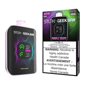 Stlth x Geekbar Purple Grape
