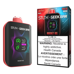 Stlth x Geekbar Rocket Ice