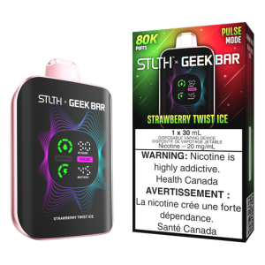 Stlth x Geekbar Strawberry Twist