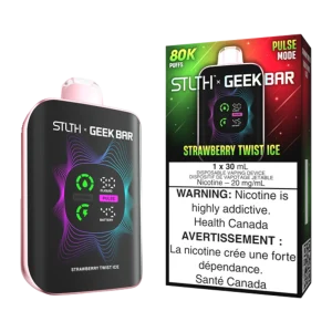 Stlth x Geekbar Strawberry Twist Ice