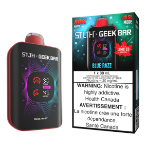 Stlth x Geekbar Blue Razz Canada Édition
