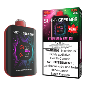 Stlth x Geekbar Strawberry Kiwi Ice Canada Édition