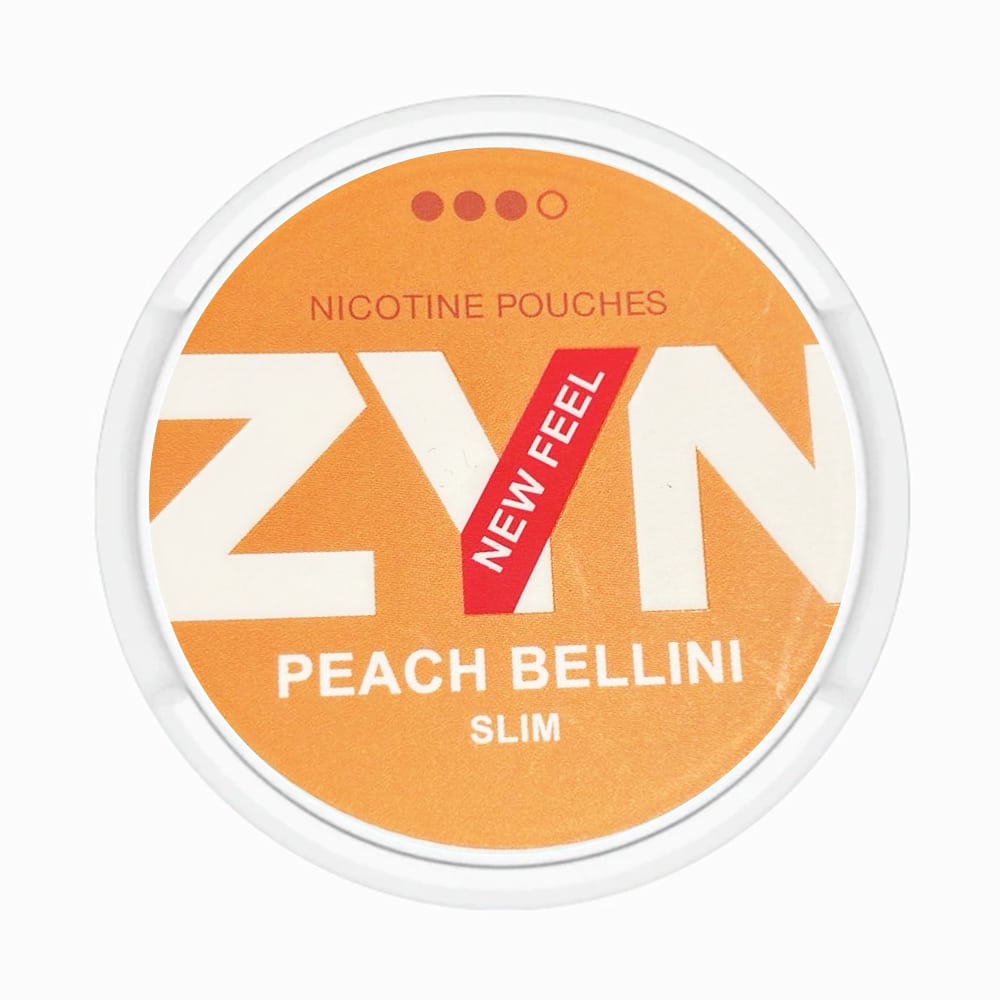 zyn peach bellini 15pcs zyn peach bellini 15pcs