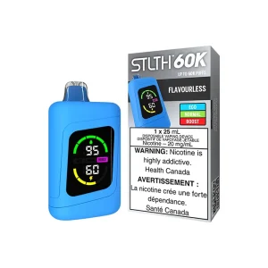 Stlth 60k Flavourless Stlth 60k Flavourless