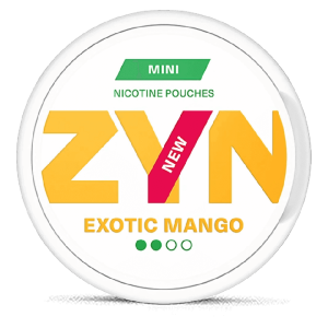 Zyn Exotic Mango 15pcs Zyn Exotic Mango 15pcs