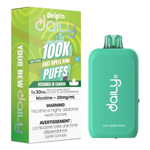 Drip'n Daily Just Apple Kiwi Drip'n Daily Just Apple Kiwi