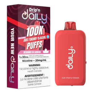 Drip'n Daily Just Cherry Classic Drip'n Daily Just Cherry Classic