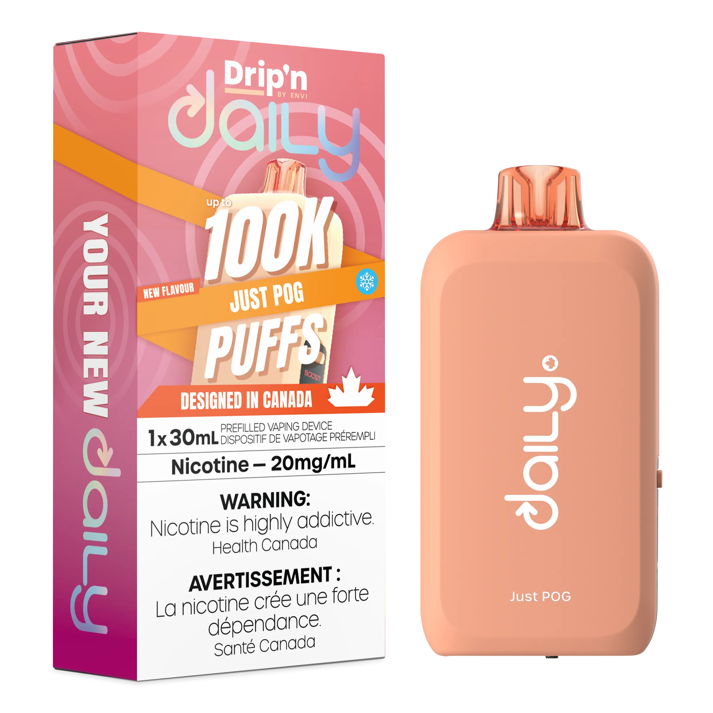 Drip'n Daily Just POG Drip'n Daily Just POG