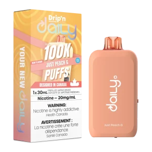 Drip'n Daily Just Peach G
