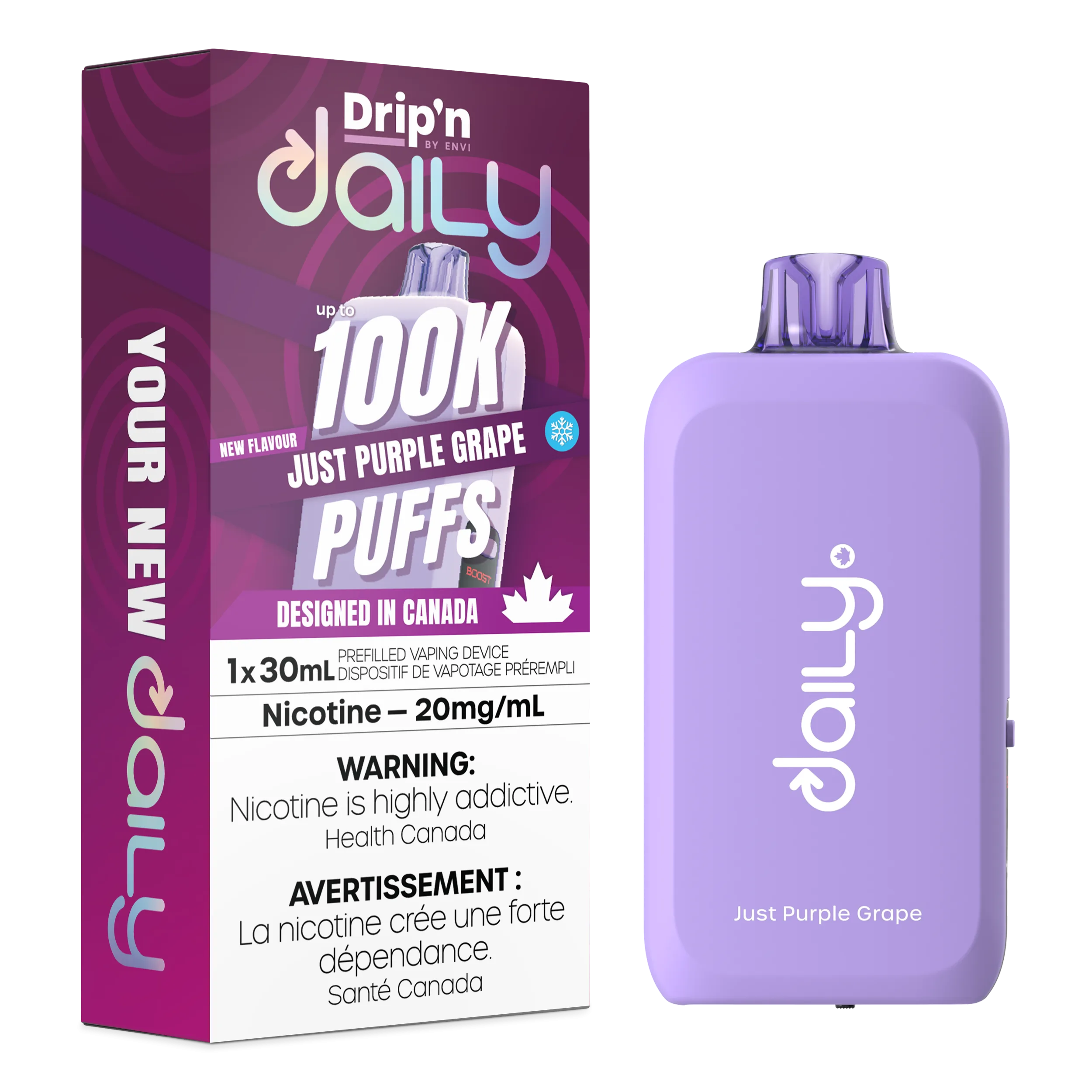 Drip'n Daily Just Purple Grape Drip'n Daily Just Purple Grape