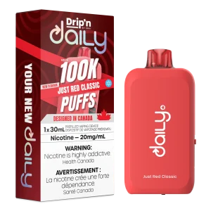 Drip'n Daily Just Red Classic Drip'n Daily Just Red Classic