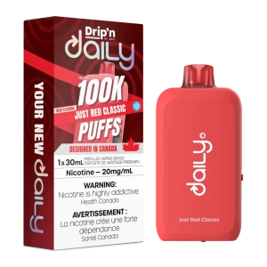 Drip'n Daily Just Red Classic