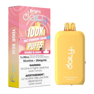 Drip'n Daily Just Strawberry Banana