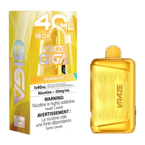Kraze Giga Banana Ice