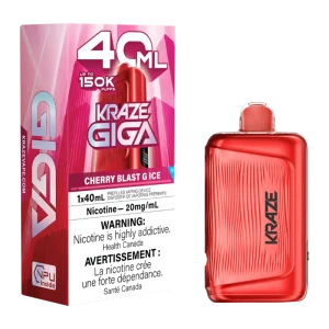 Kraze Giga Cherry Blast G Ice