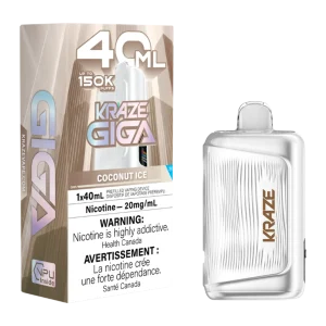 Kraze Giga Coconut Ice