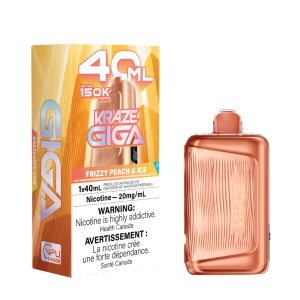 Kraze Giga Frizzy Peach G Ice Kraze Giga Frizzy Peach G Ice