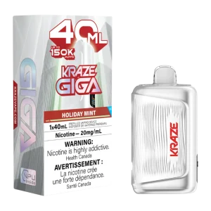 Kraze Giga Holiday Mint