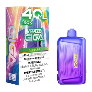 Kraze Giga S. Apple G