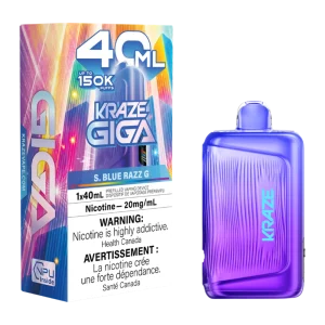 Kraze Giga S. Blue Razz G
