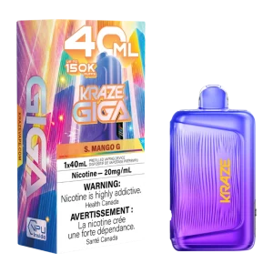Kraze Giga S. Mango G