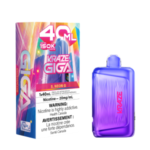 Kraze Giga S. Neon G Kraze Giga S. Neon G