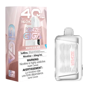 Kraze Giga White G.B. Ice