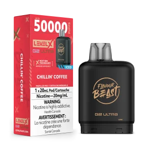 Flavour Beast Level x G2 Ultra Chillin' Coffee Flavour Beast Level x G2 Ultra Chillin' Coffee