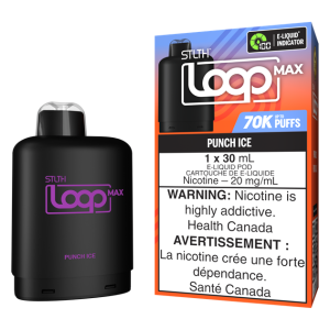 Stlth loop max 70k Punch ice Stlth loop max 70k Punch ice