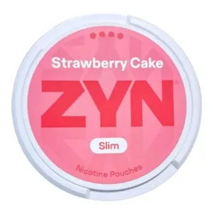 Zyn Strawberry Cake 15pcs