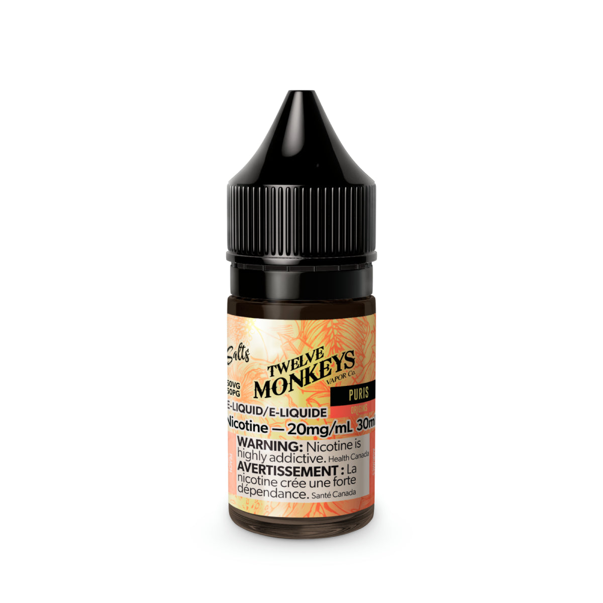 Twelve Monkeys Puris Salt 30ml Twelve Monkeys Puris Salt 30ml
