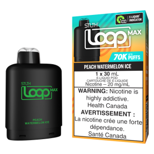 Stlth loop max 70k peach watermelon ice Stlth loop max 70k peach watermelon ice