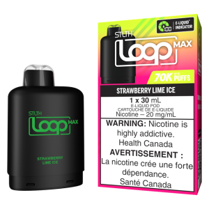 Stlth loop max 70k strawberry lime ice Stlth loop max 70k strawberry lime ice