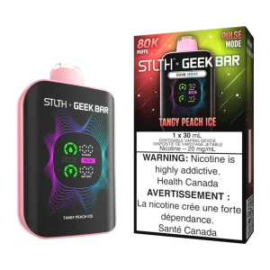 Stlth x Geekbar Tangy Peach Ice