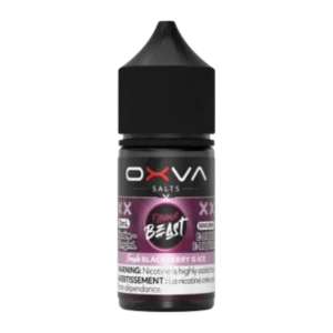 Flavour Beast x Oxva Fresh Blackberry G Ice Salt 30ml