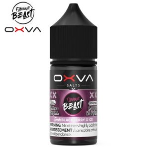 Flavour Beast x Oxva Fresh Blackberry G Ice Salt 30ml Flavour Beast x Oxva Fresh Blackberry G Ice Salt 30ml